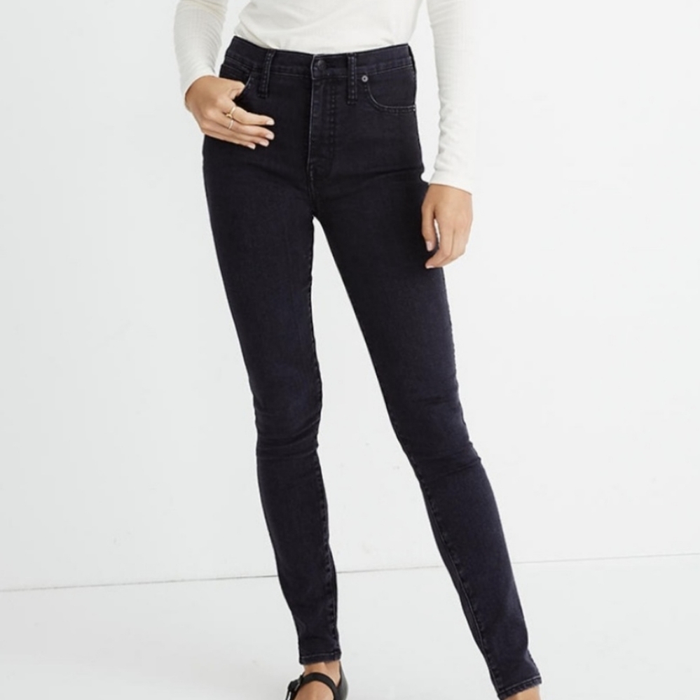 Madewell 10" High-Rise Skinny Jeans